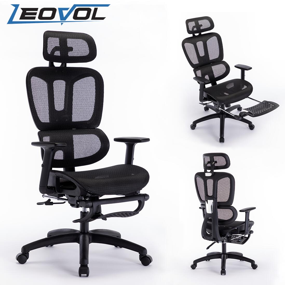 楽天市場】LEOVOL ゲーミングチェア メッシュ オフィスチェア メッシュ