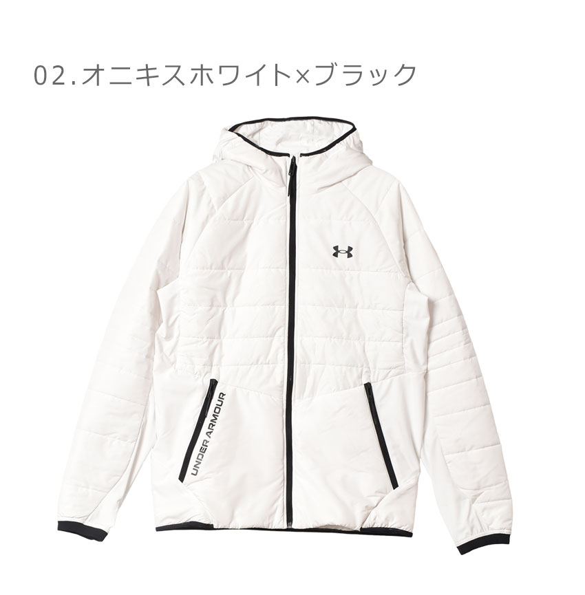 楽天市場】アンダーアーマー 中綿ジャケット メンズ ストーム