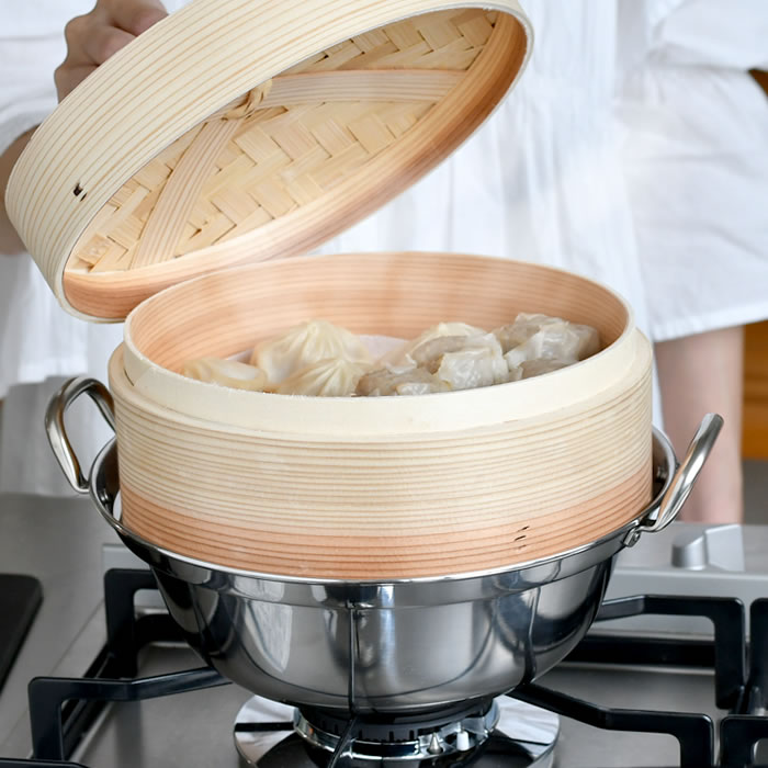 楽天市場】【3月5日はポイント最大10倍祭！】せいろ 蒸し器 単品 中華