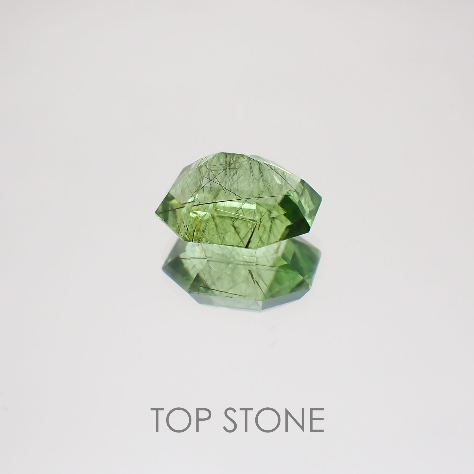 ◇カスタムカット◇ルドウィジャイトインペリドット(宝石名