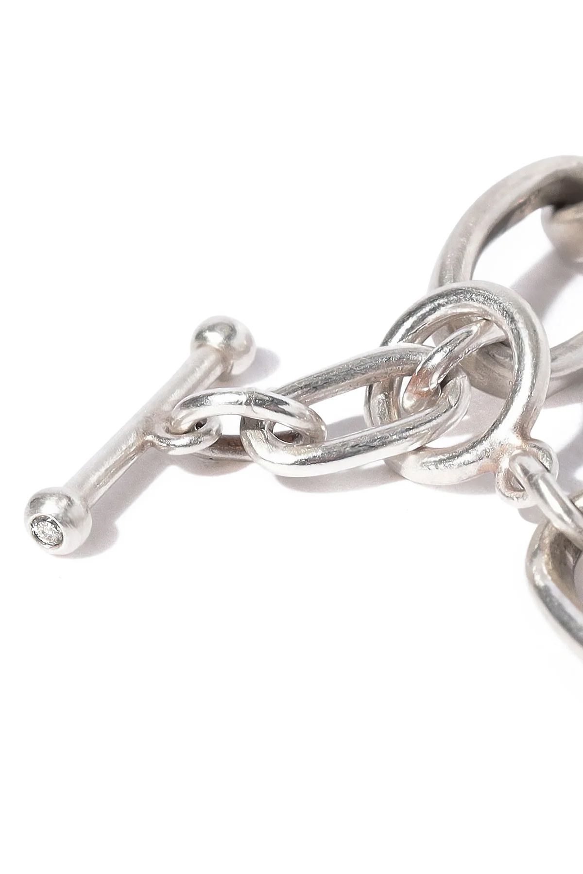 THE SOLE - VENTO シルバーチェーン ブレスレット / シルバー | BEKKU