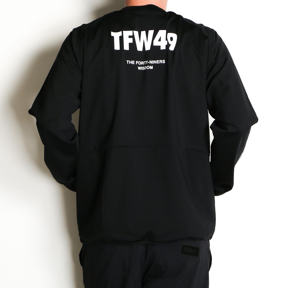 TFW49 - REVERSIBLE LT P/O / リバーシブル プルオーバートレーナー