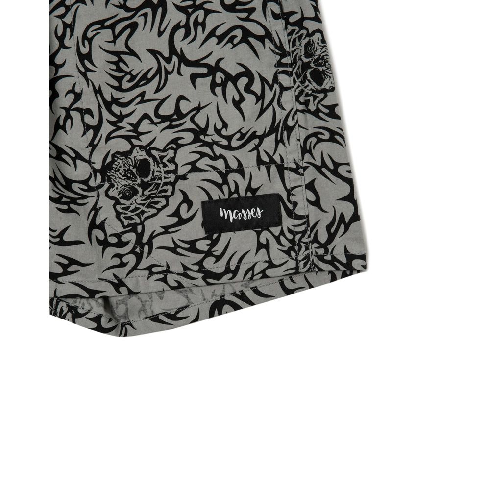 MASSES - 【ラスト1点-サイズS】 SHORTS SKULL / ショートパンツ