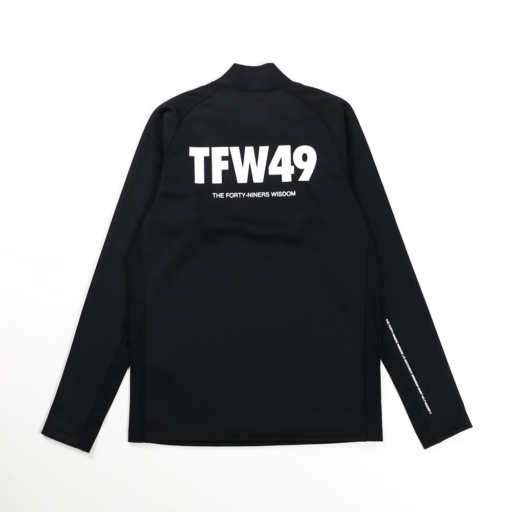 TFW49 - L/S MOCKNECK SIDE MESH T / モックネック サイドメッシュT