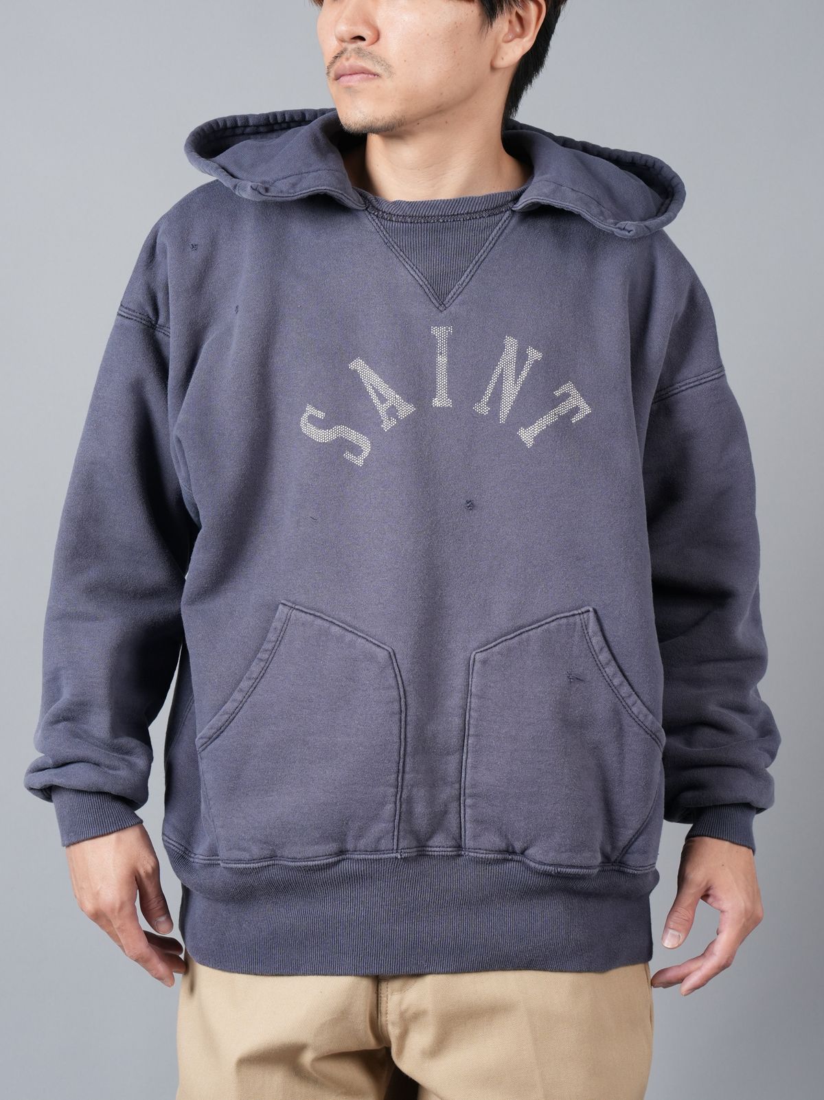 SAINT M×××××× - 【限定】SM-A23-0000-C15 / BerBerjin_HOODIE_M13