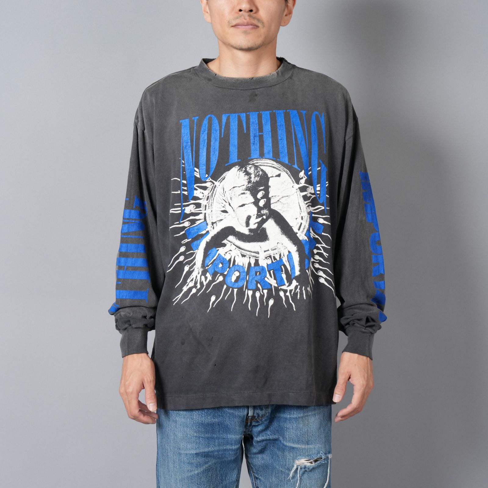 SAINT M×××××× - 【残りわずか】【限定】SM-YS1-0000-C35 / KK_LS TEE
