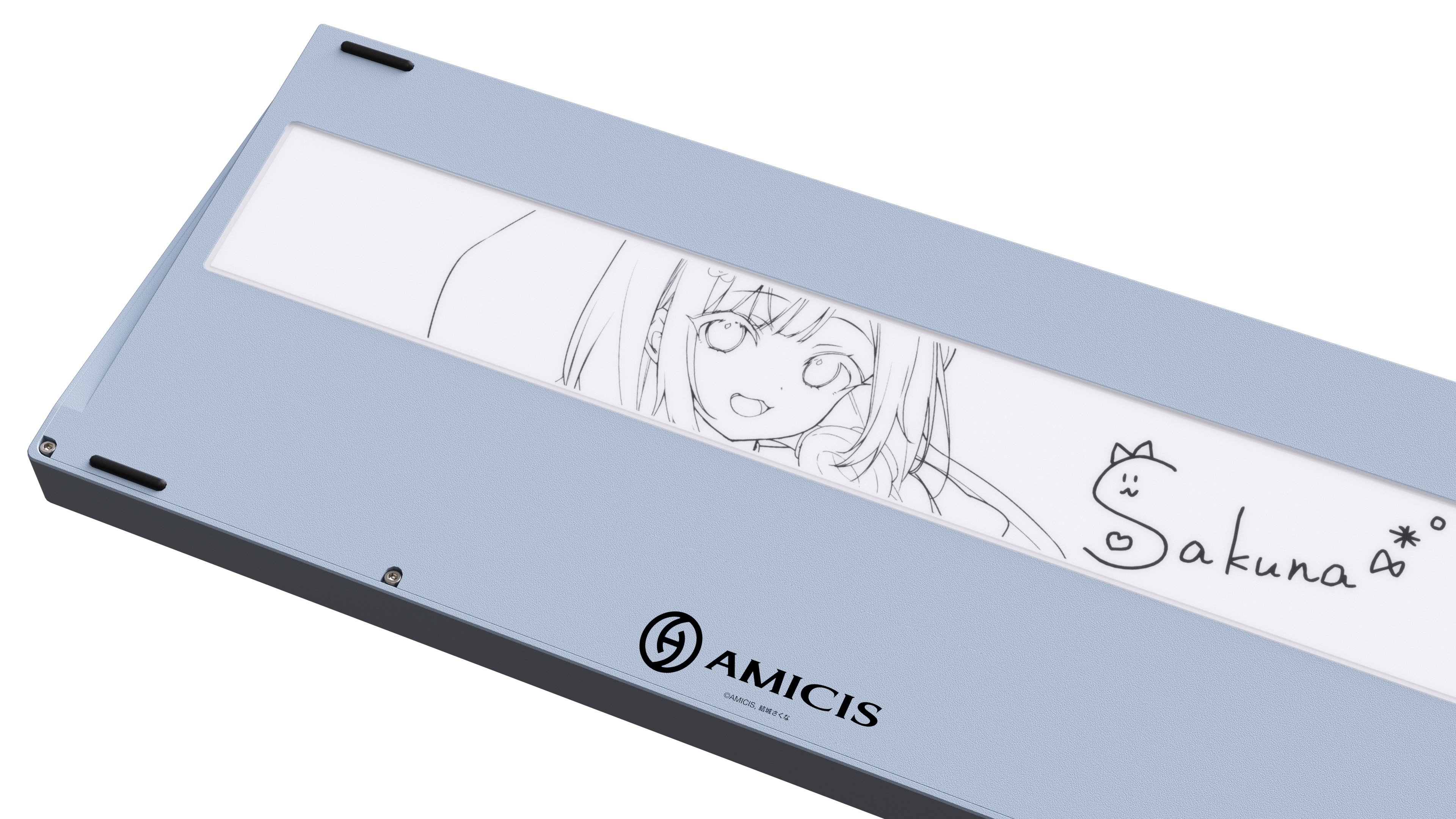 ゲーミングキーボード(ラピッドトリガー対応) 結城さくな × AMICIS