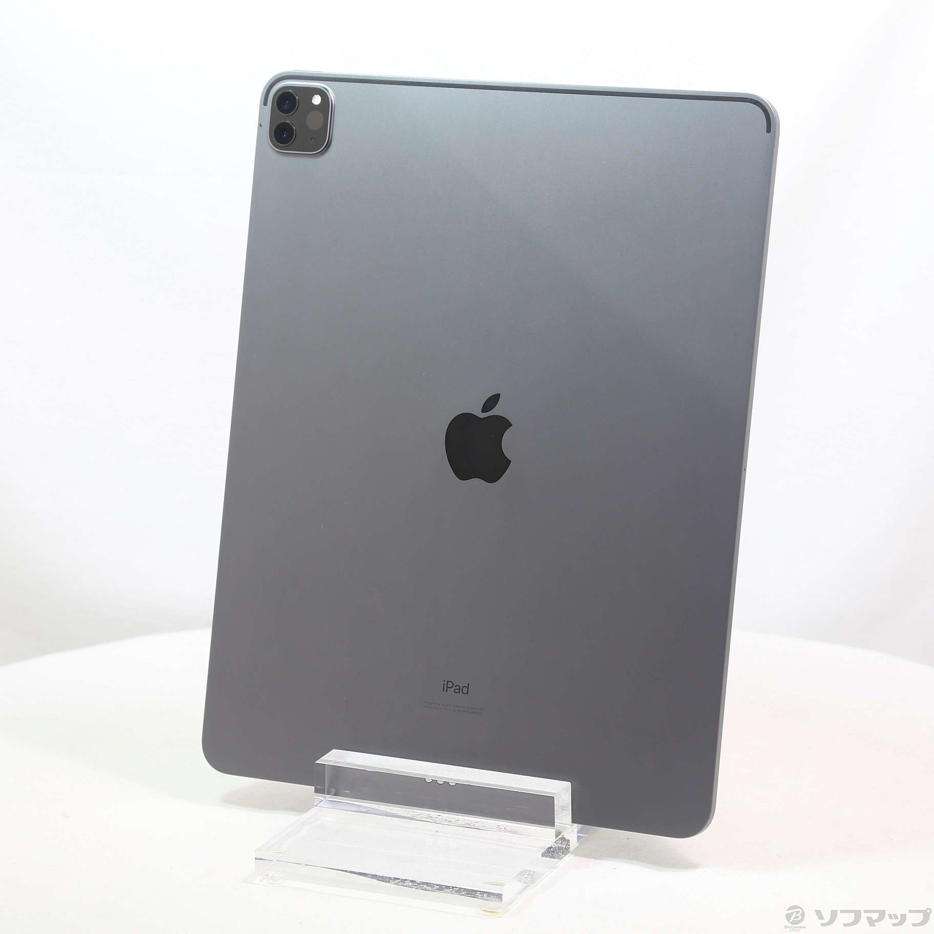 中古】iPad Pro 12.9インチ 第4世代 128GB スペースグレイ MY2H2J／A