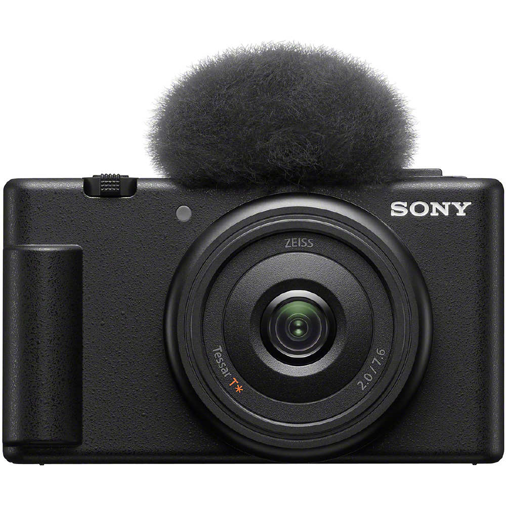 VLOGCAM ZV-1F 超広角単焦点レンズ一体型カメラ ブラック｜の通販は