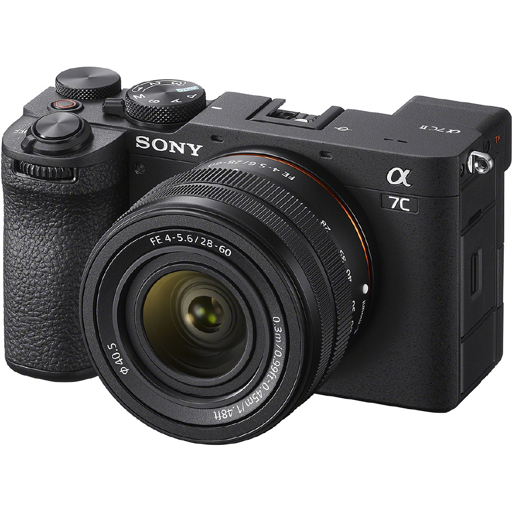 α7C II ミラーレス一眼カメラ ズームレンズキット ブラック ILCE-7CM2L