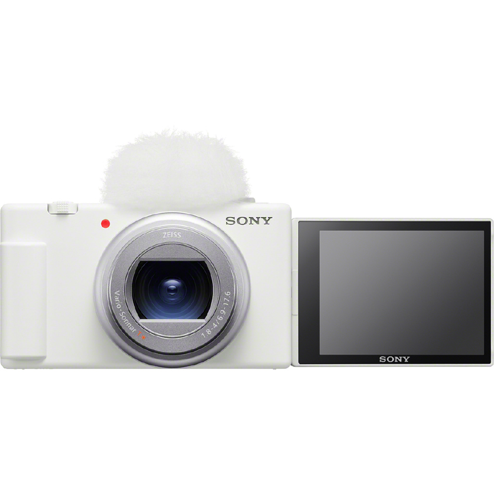 VLOGCAM ZV-1 II ホワイト ZV-1M2 WQ｜の通販はソフマップ[sofmap]