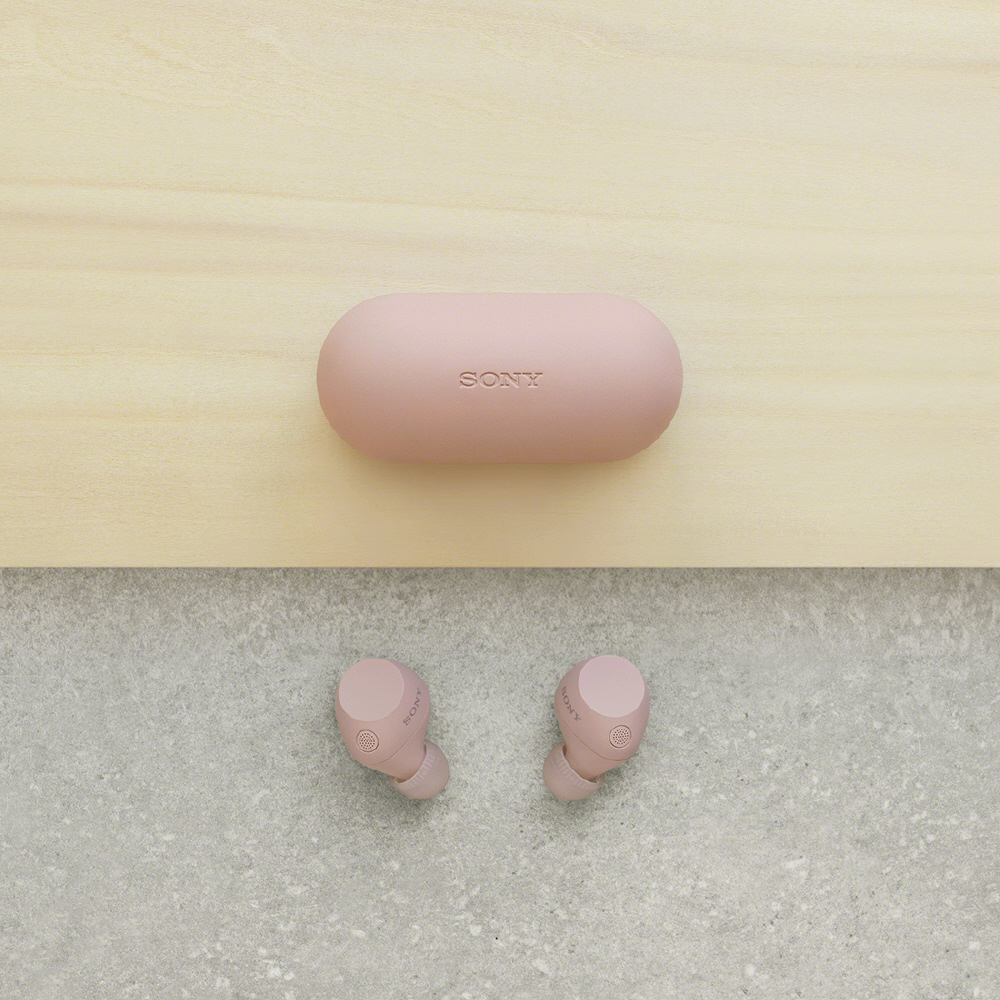完全ワイヤレスイヤホン ピンク WF-C710N PZ ［ワイヤレス(左右分離