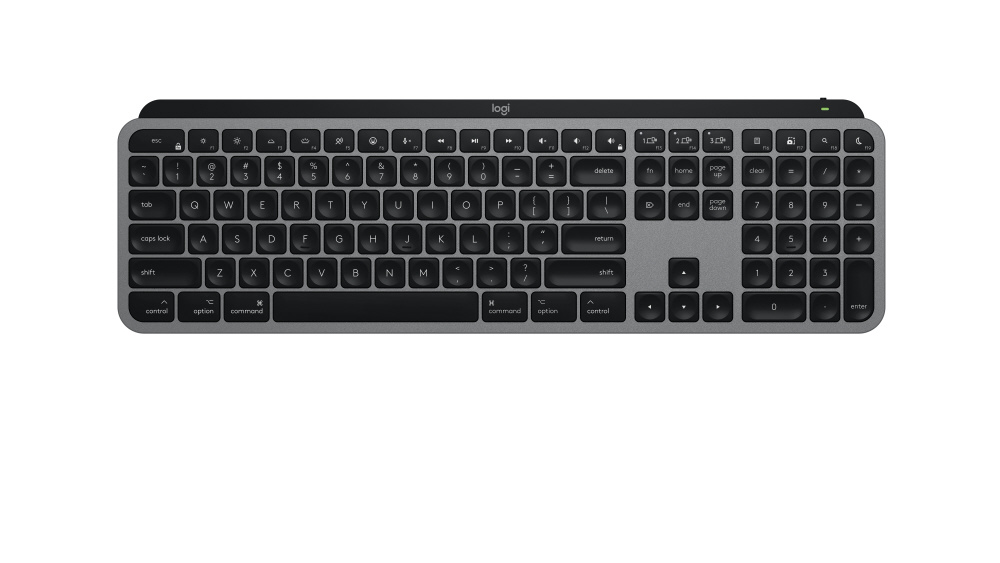 キーボード MX KEYS S for Mac (英語配列)(iPadOS/iOS/Mac) スペース
