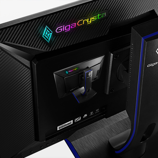 ゲーミングモニター GigaCrysta ブラック KH2470V-ZX［23.8型/165Hz