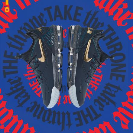 国内10月5日先行販売/12日発売予定】タイタン × ナイキ レブロン 16