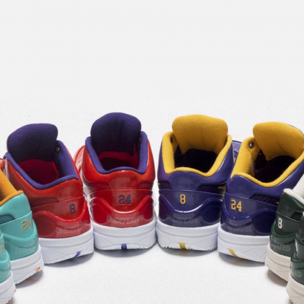 国内8月24日発売予定】アンディフィーテッド × ナイキ コービー 4