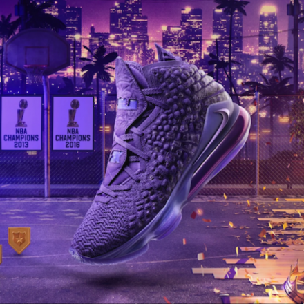 海外10月29日発売予定】ナイキ レブロン 17 