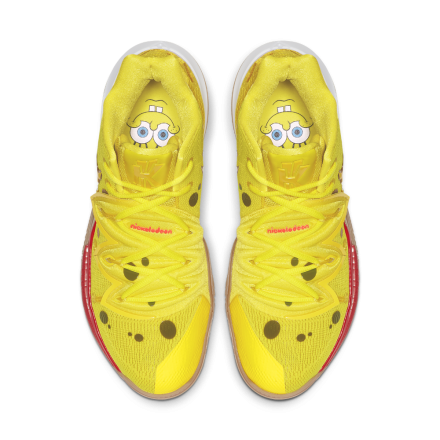 国内9月6日発売予定】 スポンジボブ × ナイキ カイリー 5 EP イエロー