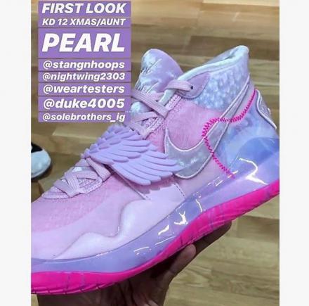 国内12月29日発売予定】ナイキ ズーム KD 12 クリスマス EP 