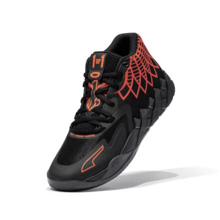 国内1月29日発売予定】プーマ MB.01 ブラック/レッド (376443-08