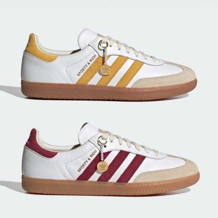 国内11月10日発売予定】 スポーティ & リッチ × アディダス オリジナル