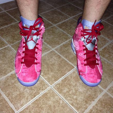 リーク】 スラムダンク × ナイキ エアジョーダン6 レトロ バーシティ