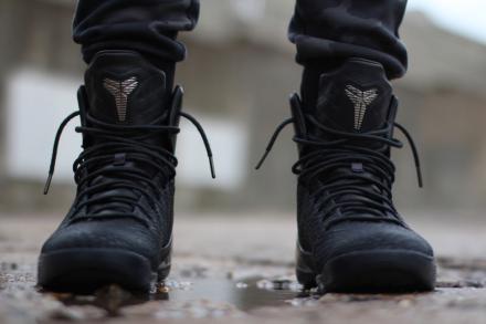 国内1月17日発売予定】 ナイキ コービー9 KRM ブラック/ブラック