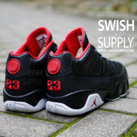 4月16日発売予定】 ナイキ エアジョーダン9 レトロ ロー ブラック