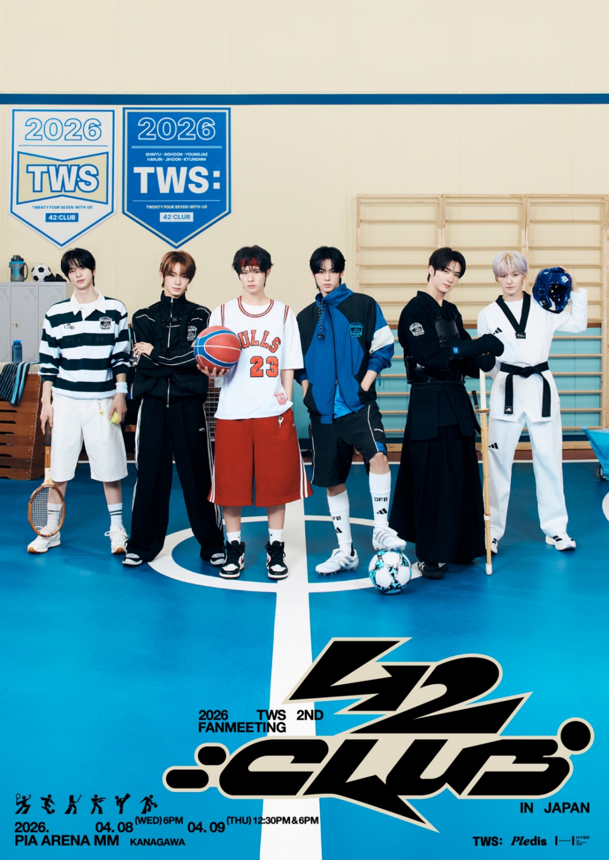 TWS Holds '42:CLUB' Fan Meeting in Japan In April | STARNEWS