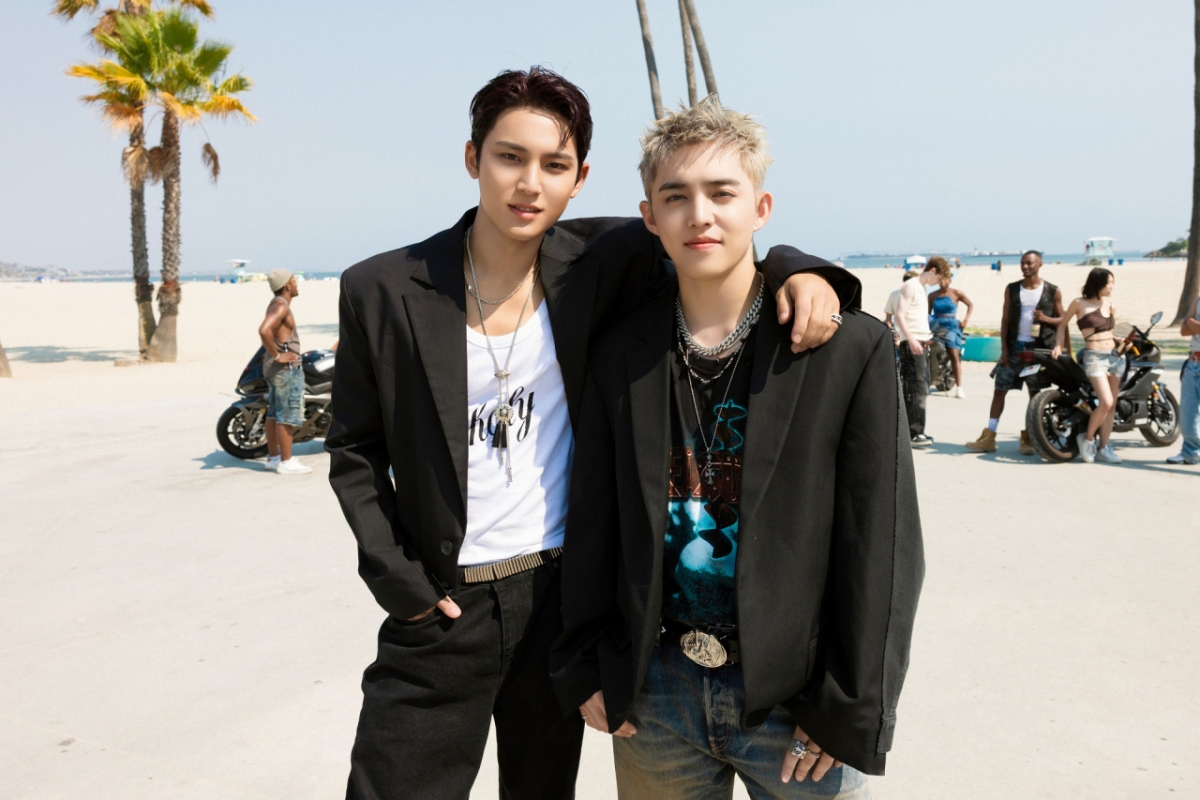 セブンティーンのエスクプスとミンギュのミニ1集が、日本のオリコン