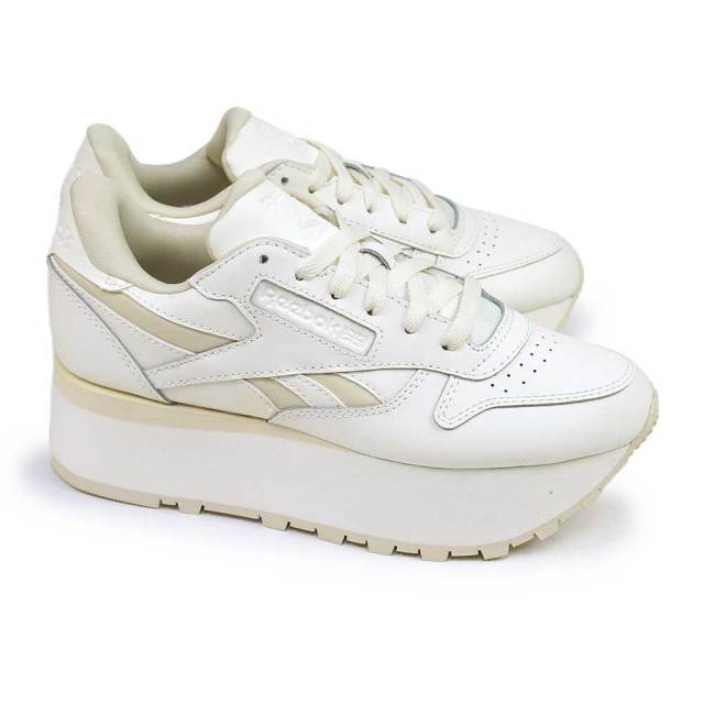 リーボック スニーカー レディース クラシックレザー トリプルリフト