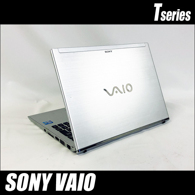 SONY VAIO Tシリーズ SVT111B11N(SVT1113AJB) 通販 液晶11.6型 中古