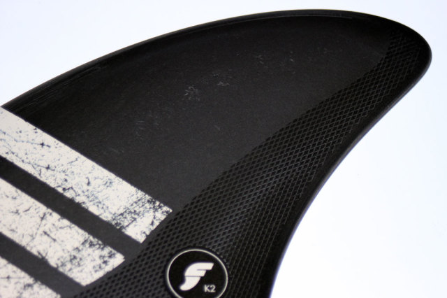 FUTURES FINS ALPHA FK2 CARBON TAN TWIN KEEL ツインキール エフケー2