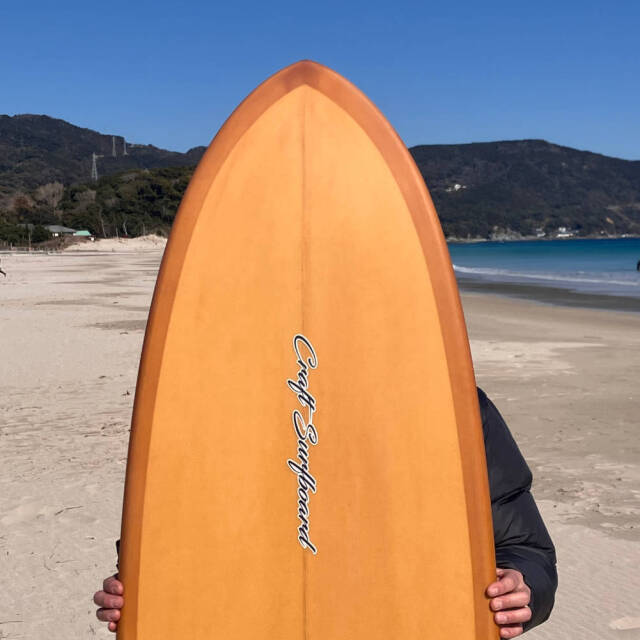 サーフボード ショートボード ハダ クラフト ピスタチオ 6'3 Pistachio