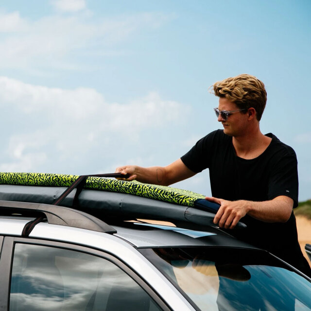 FCS TIE DOWN STRAPS キャリア用ストラップ /サーフボードキャリア