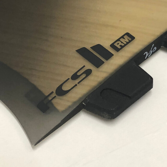 FCS2 ショートボード用フィン ロブマチャドツイン+スタビライザー