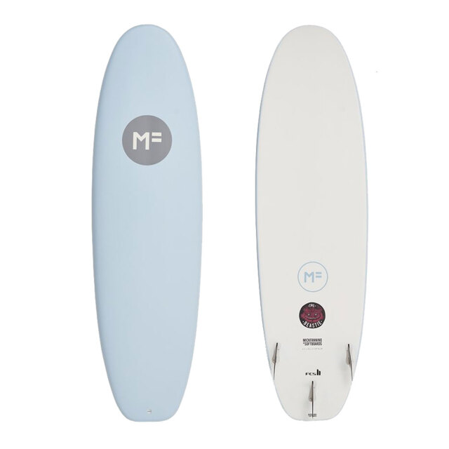 ソフトボード ミックファニング ソフトサーフボード ザビースト 6'0