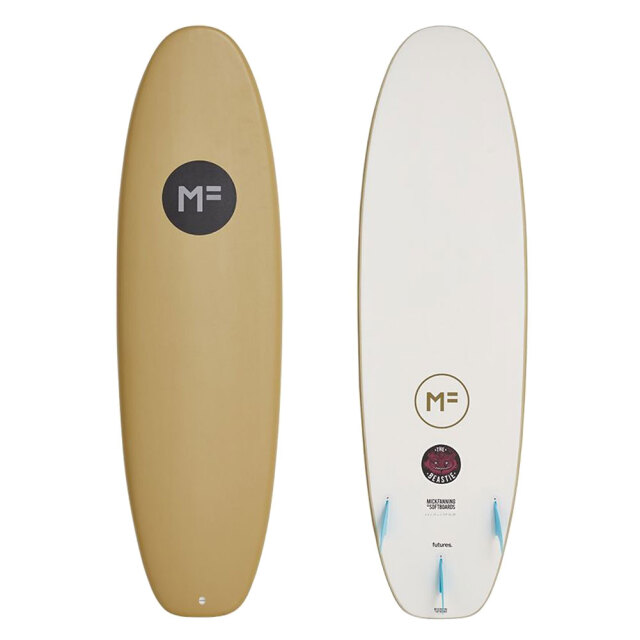 ソフトボード ミックファニング ソフトサーフボード ザビースティ 7'0