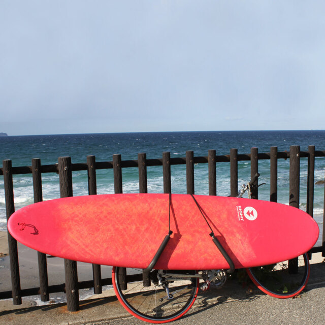 自転車用サーフボードキャリアセット キャップイージー キャリー CAP