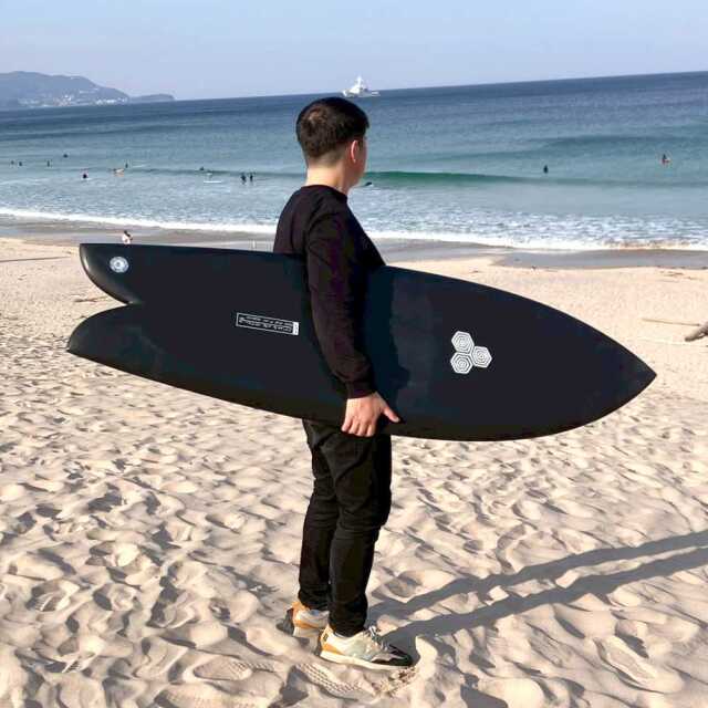 ショートボード チャンネルアイランド サーフボード フェブズ