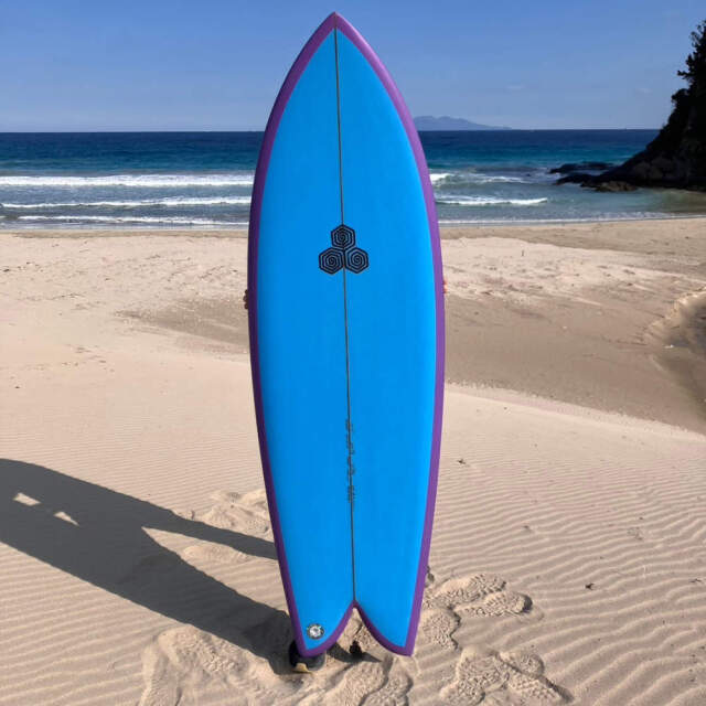 ショートボード チャンネルアイランド サーフボード フェブズ