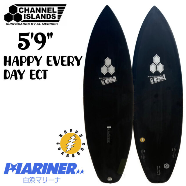 ショートボード チャンネルアイランド サーフボード ハッピー