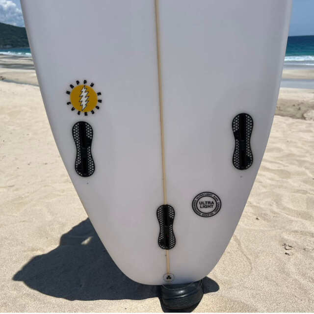 子供用 ショートボード チャンネルアイランド サーフボード ハッピー