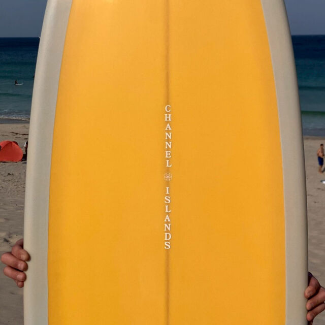 chp ショートボード オレンジとイエローのグラデーション 5'11 CHP