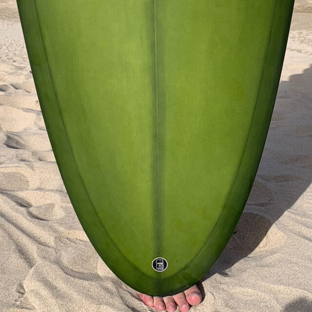 サーフボード ミッドレングス ファンボード ハダ クラフト ツイン 6'5