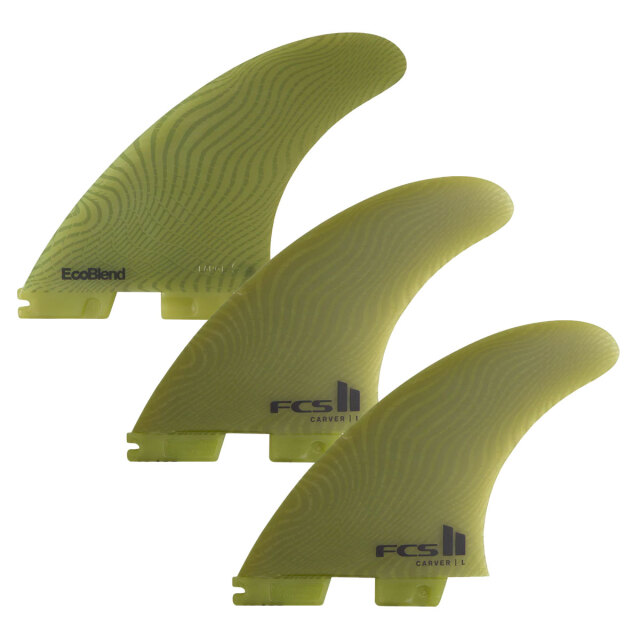 FCS2フィン CARVER ECO NEO GLASS TRI FIN/FCSトライフィン ショート