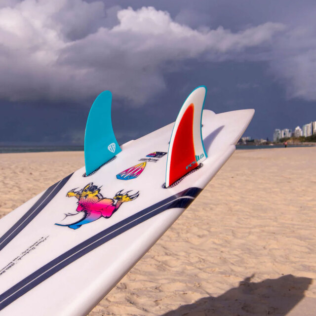 FCS2 ショートボード用 ツイン フィン マークリチャーズ ツイン セット