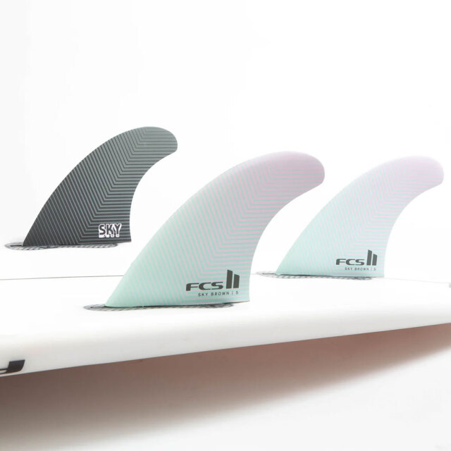FCS2 FIN エフシーエス2フィン ショートボード用 トライフィン SKY