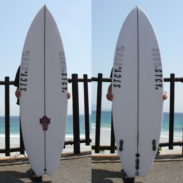 ショートボード シャープアイ ストームズ 3FIN SHARPEYE STORMS 店頭