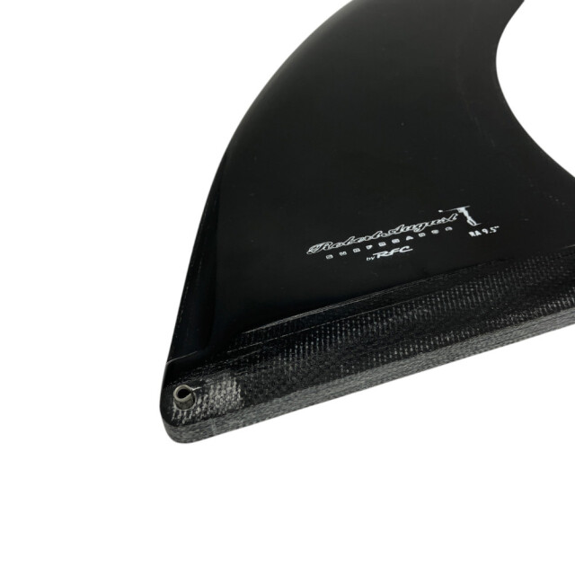 ロングボードフィン Rainbow fin Robert August 9.5 シグネイチャー